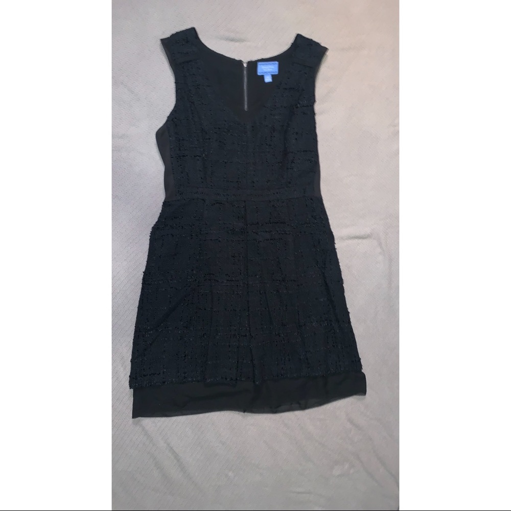Vera Wang black skater-type dress size 10